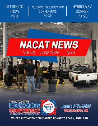 June 2026 NACAT News