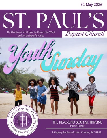 DIGITAL Bulletin for Youth Sunday 05-31-2026