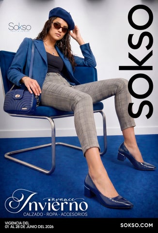 SOKSO CATALOGOS - SOKSO CD6 2026