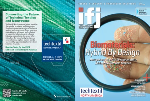 International Fiber Journal – Issue 3, 2026