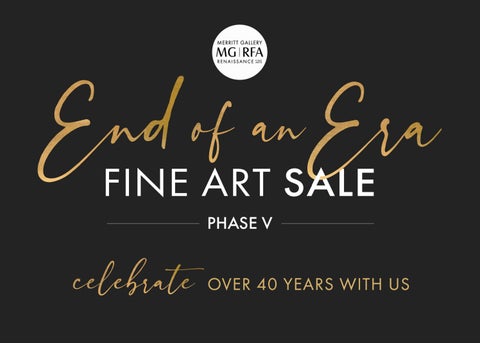 End of an Era Sale
