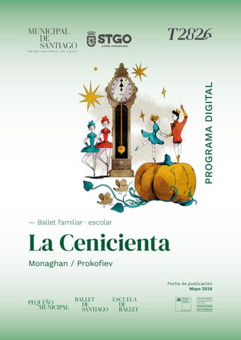 T26 / Programa digital - Ballet familiar y escolar: La Cenicienta