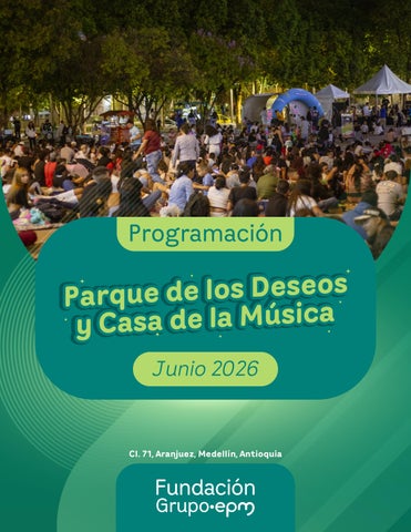 ParqueDeseos - Programación - Junio