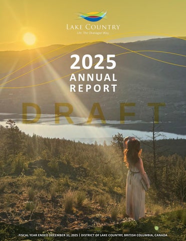 Draft 2025 Annual Report