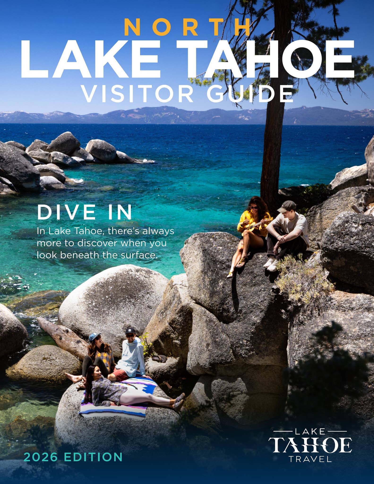 North Lake Tahoe Visitor Guide 2026 by Just Imagine Marketing and ...