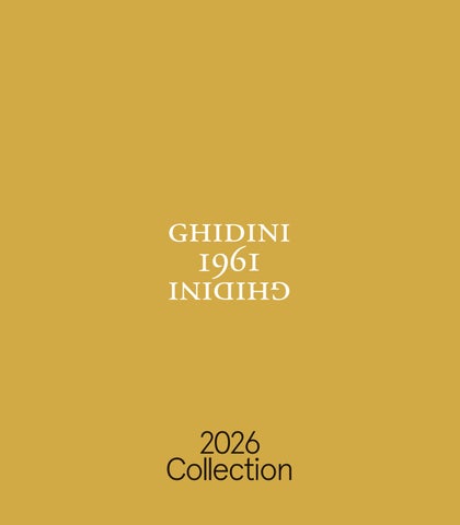 Ghidini1961 - 2026-Collections