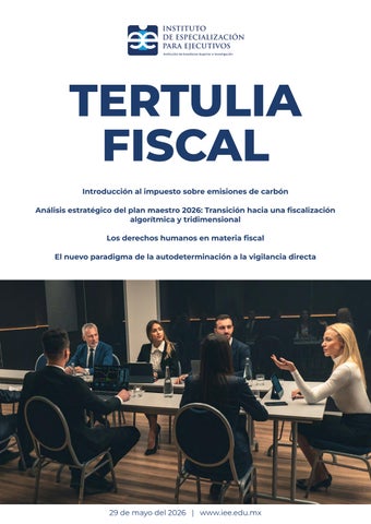 Tertulia Fiscal Junio 2026 