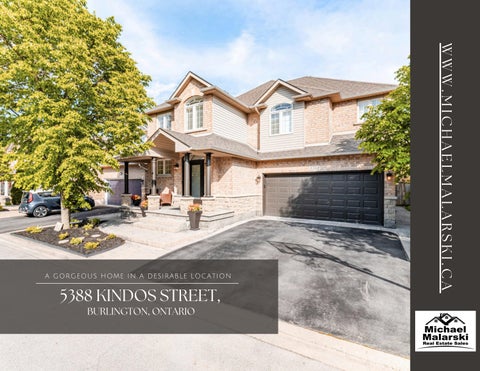 5388 Kindos Street Sales Brochure