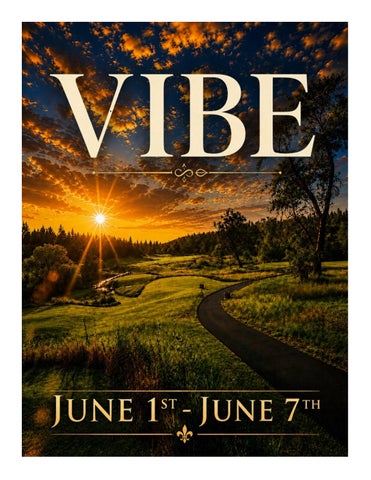 THE VIBE 6.1.26