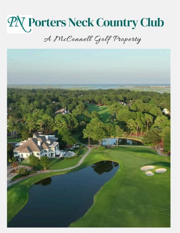 Porters Neck Interactive Membership Brochure