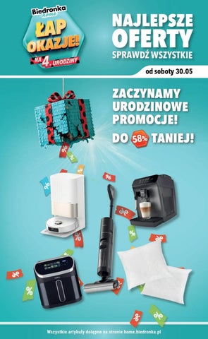 Biedronka gazetka Home od 30.05.2026