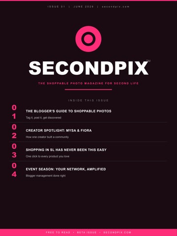 Second Pix Magazine 2026