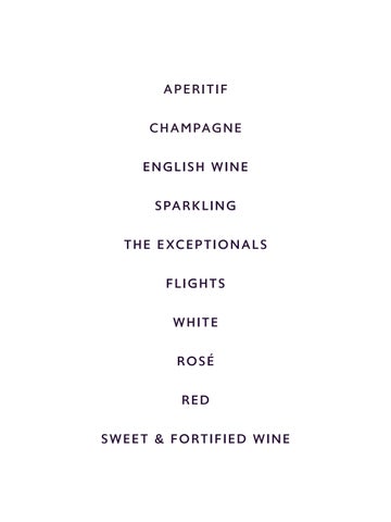 WINE BAR WINE LIST 20260522V01JUNE