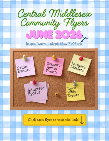 Central Middlesex June Flyers