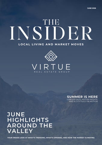 Insider Quarterly (June) - Starr Johnson