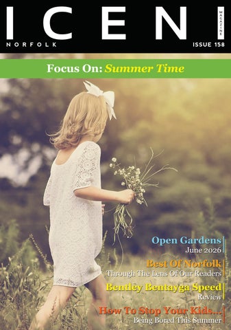 Iceni Magazine Norfolk Issue 158