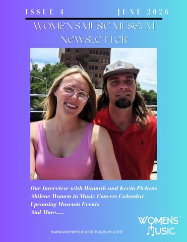 June 2026 Newsletter