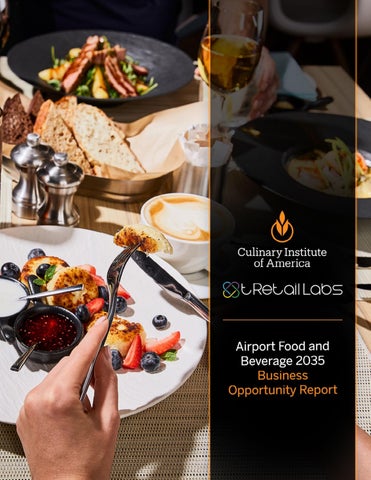 Airport F&B  2035 Business Opportunity Report