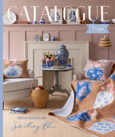 Tilda Something Blue Catalogue