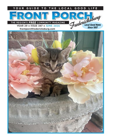 Front Porch Fredericksburg June 2026