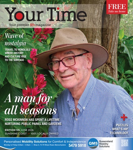Your Time  Sunshine Coast - June 2026