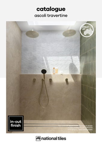 Ascoli Travertine