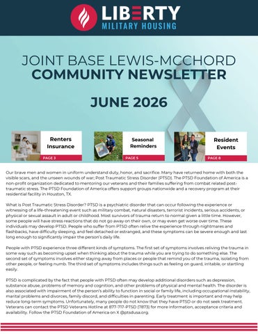 JBLM Community Newsletter - June 2026