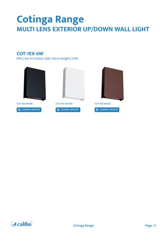Calibo Release 3 - Sale Sheets 第 13 页