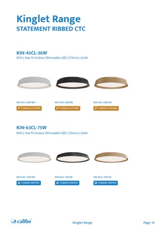Calibo Release 3 - Sale Sheets 第 19 页