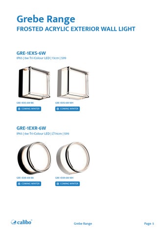 Calibo Release 3 - Sale Sheets 第 5 页