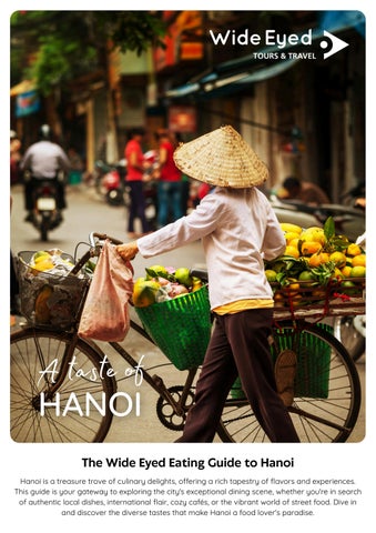 WETT Hanoi Restaurant Guide 2026