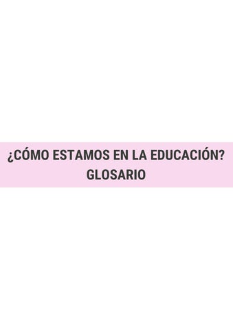 GLOSARIO (DNLV)