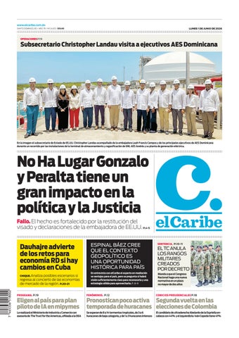 elCaribe 1 Junio 2026