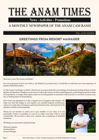 The Anam Times