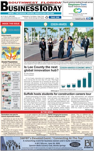 June 2026 Southwest Florida Business Today