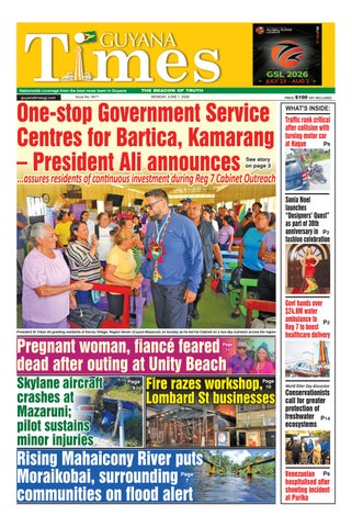 Guyana Times - Monday, June 1, 2026