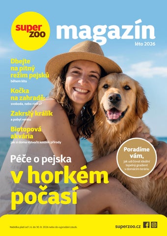 Super zoo magazín léto 2026