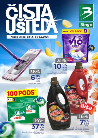 Čista ušteda 1.6.-8.6.2026.