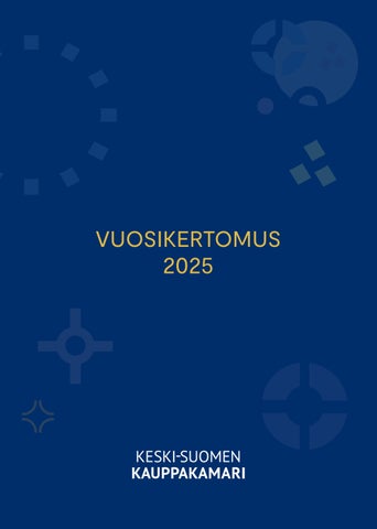 Keski-Suomen kauppakamarin vuosikertomus 2025