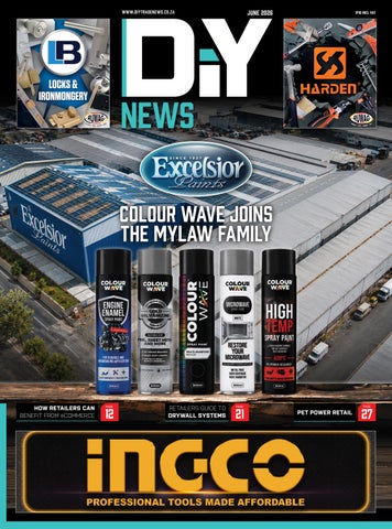 DIY and Industrial Trade News - June 2026