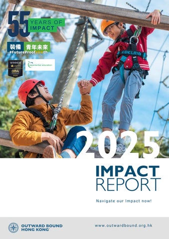 OUTWARD BOND HONG KONG IMPACT REPORT 2025