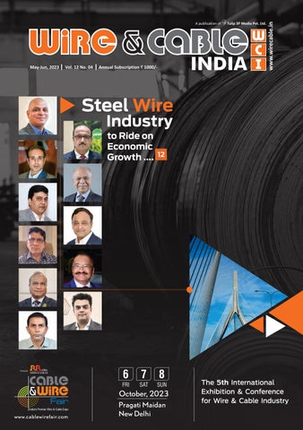 Wire & Cable India Emagazine May-Jun 2023