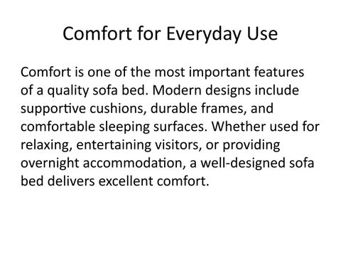 Three Seater 沙发 床 | Stylish × Space-Saving 沙发 Beds 第 4 页