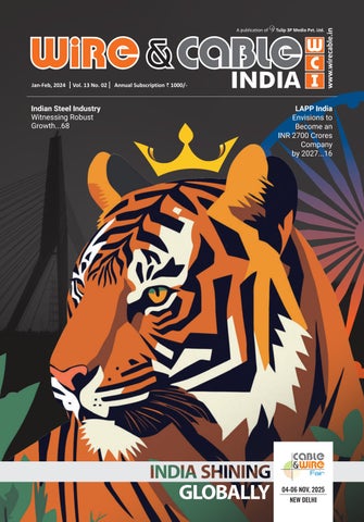 Wire & Cable India Emagazine Jan-Feb 2024