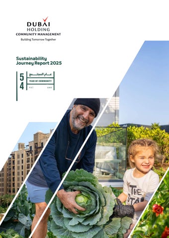 Sustainability Journey Report 2025