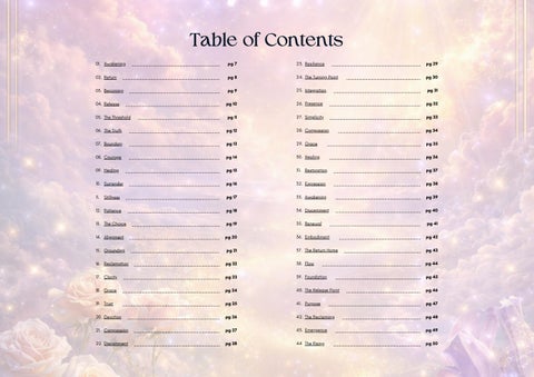 OracleQueenPublishing 灯饰目录 · Rising 灯饰 Oracle Deck Guidebook 第 3 页