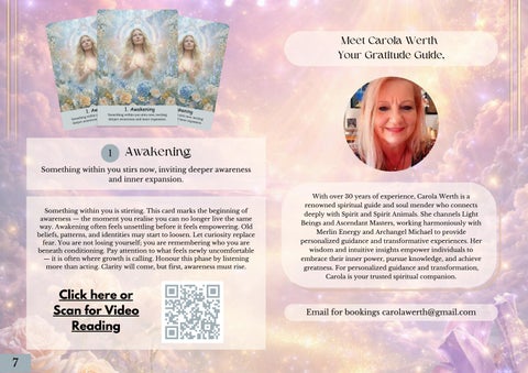 OracleQueenPublishing 灯饰目录 · Rising 灯饰 Oracle Deck Guidebook 第 7 页