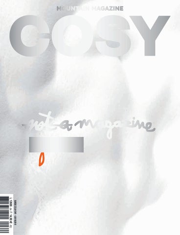 COSY MOUNTAIN#68 NOT A MAGAZINE
