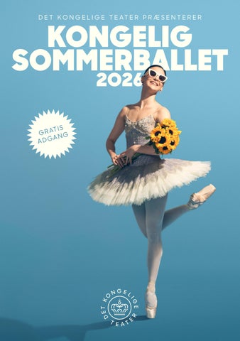 Program - Kongelige Sommerballet 2026