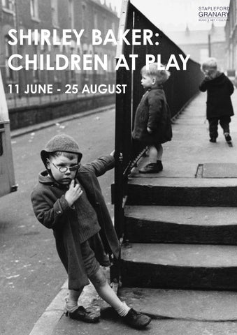 Shirley Baker: Children at Play Exhibition booklet 